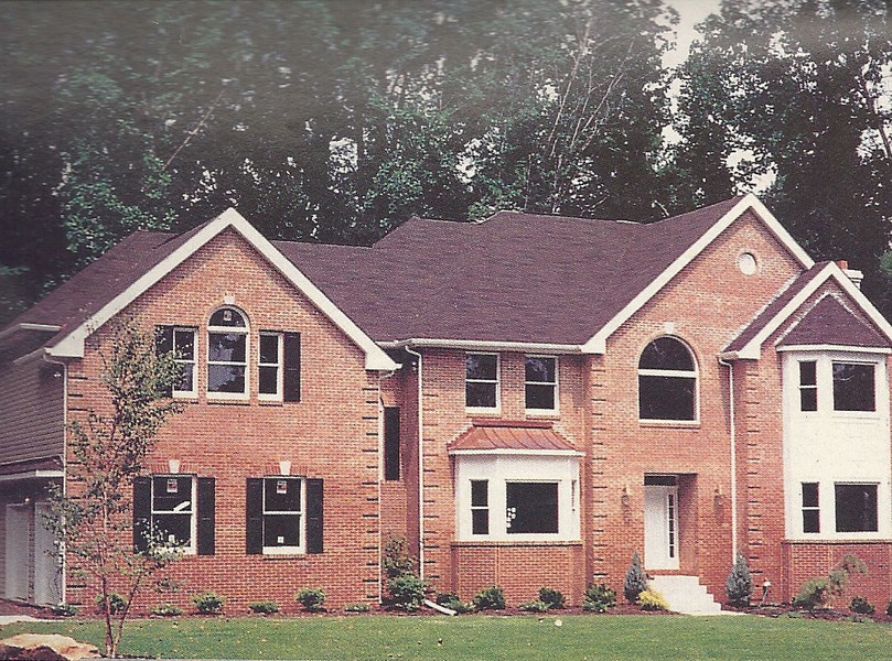 Brick Home Built by Sam Costanzo