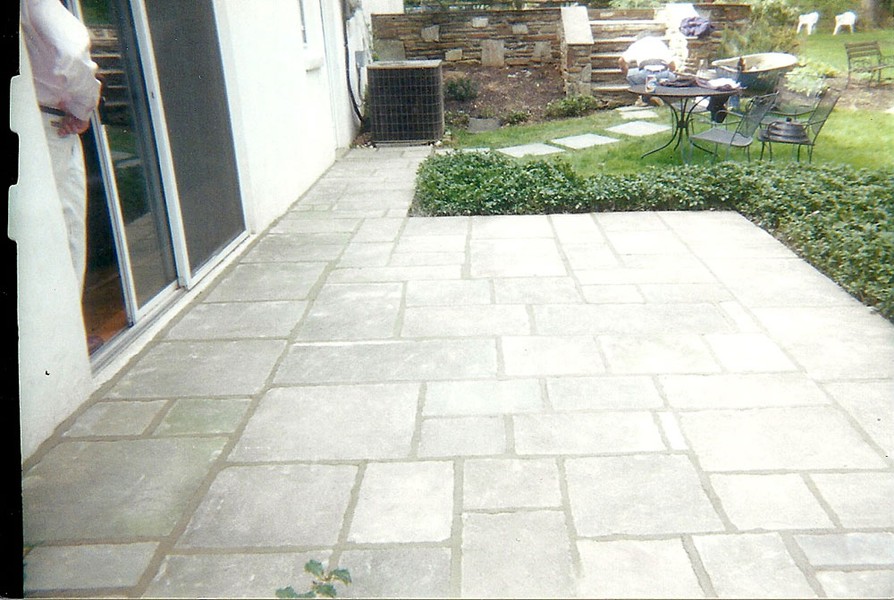flagstone patio professional masonry