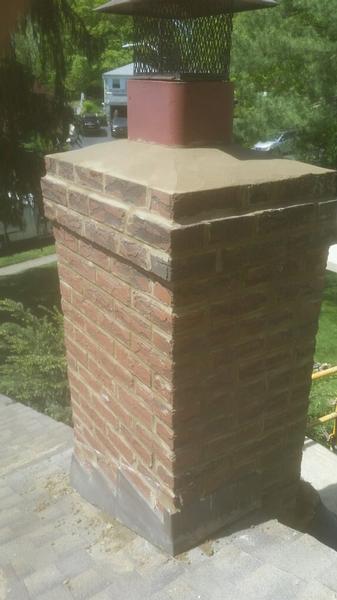 masonry service chimney re-pointing