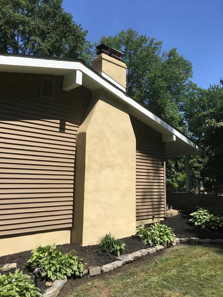 stucco chimney professional masonry